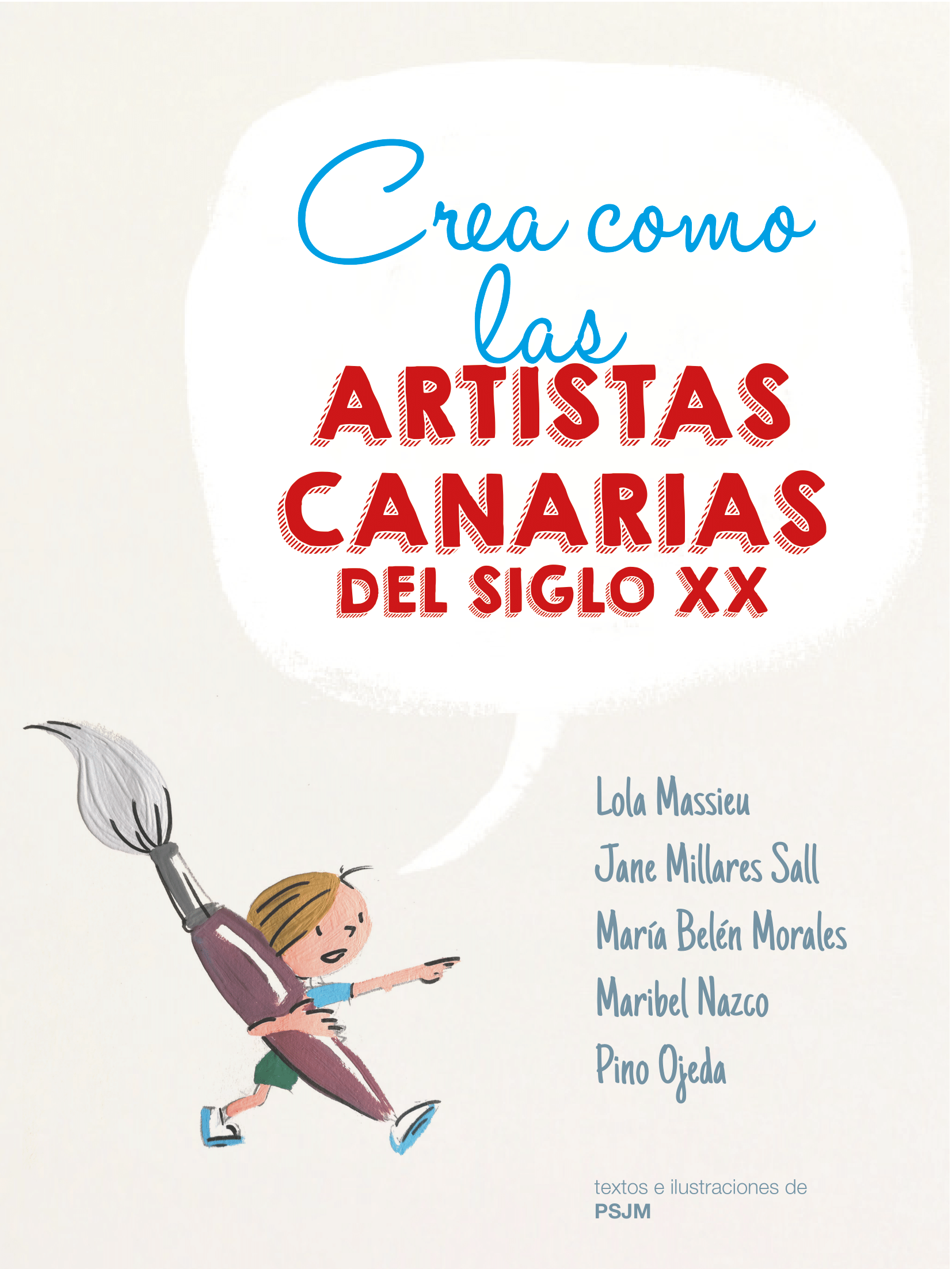 Crea como las artistas canarias del siglo XX