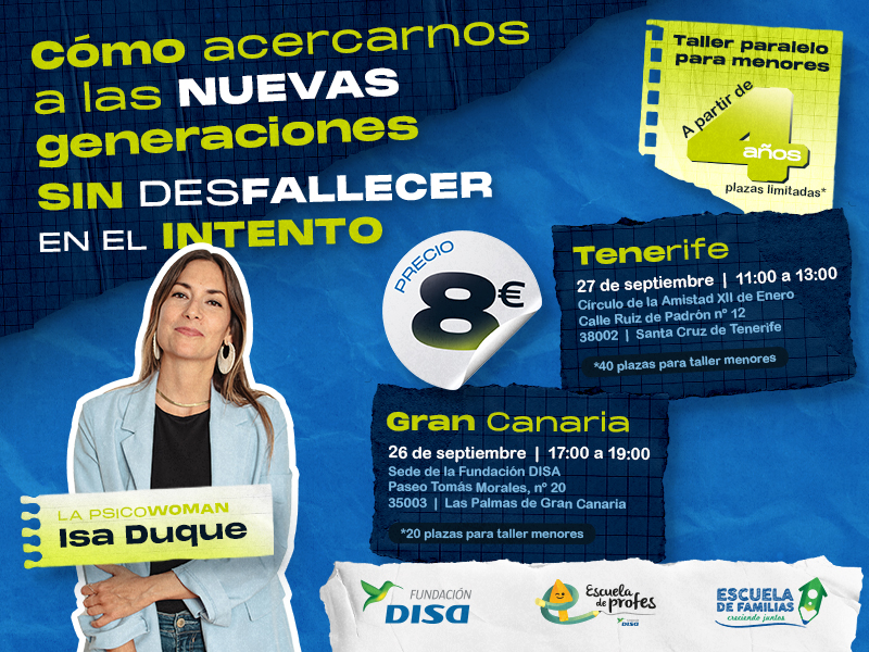 Conferencia Escuela Familias y Profes