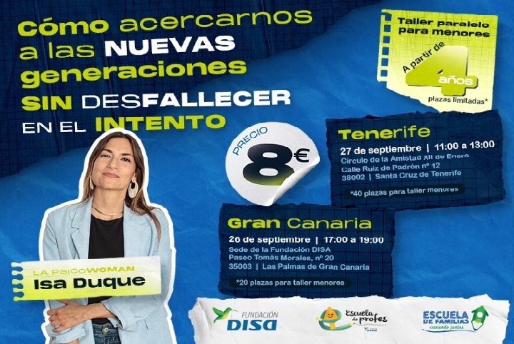 Conferencia Isa Duque