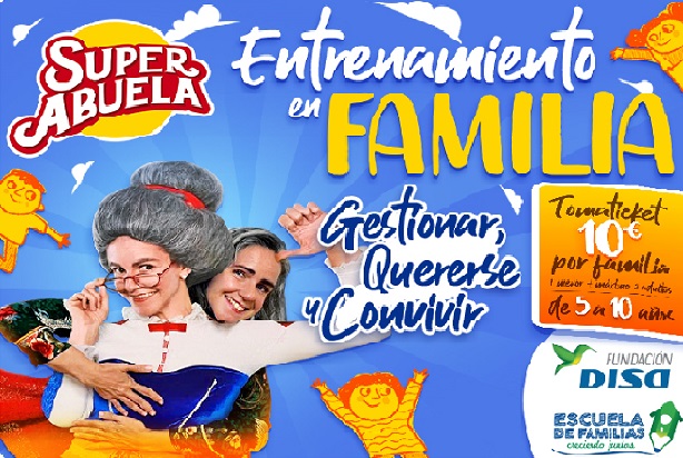 SUPERABUELA ENTRENAMIENTO EN FAMILIA