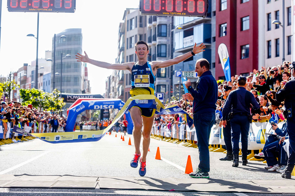 DISA Gran Canaria Maratón 2014